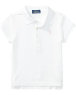 Polo Ralph Lauren Kids Short Sleeve Mesh Polo Shirt (Little Kids) | Shirts & Tops -Elegant Shoe Shop 816CPkACa5L. AC SR736920