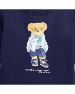 Polo Ralph Lauren Kids Polo Bear Fleece Dress (Infant) | Dresses -Elegant Shoe Shop 816IydwkoWL. AC SR736920