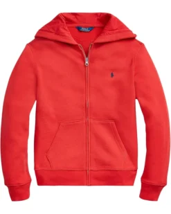 Polo Ralph Lauren Kids Cotton-Blend-Fleece Hoodie (Big Kids) | Hoodies & Sweatshirts -Elegant Shoe Shop 816KdU58n0L. AC SR736920