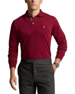 Polo Ralph Lauren Long Sleeve Polo Shirt | Shirts & Tops
