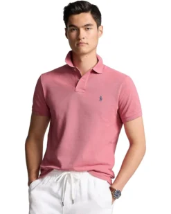 Polo Ralph Lauren Custom Slim Fit Mesh Polo Shirt | Shirts & Tops