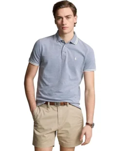 Polo Ralph Lauren Classic Fit Stretch Mesh Polo Shirt | Shirts & Tops -Elegant Shoe Shop 819revD StL. AC SR736920