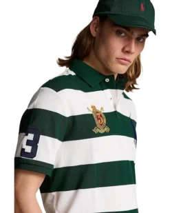 Polo Ralph Lauren Custom Slim Fit Big Pony Crest Mesh Polo | Shirts & Tops -Elegant Shoe Shop 81BD5r8HZdL. AC SR736920
