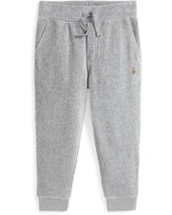 Polo Ralph Lauren Kids Knit Corduroy Jogger Pants (Toddler/Little Kid)