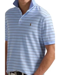 Polo Ralph Lauren Classic Fit Striped Soft Cotton Polo | Shirts & Tops -Elegant Shoe Shop 81BEDd19ghL. AC SR736920