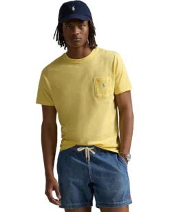 Polo Ralph Lauren Classic Fit Pocket T-Shirt | Shirts & Tops -Elegant Shoe Shop 81DE8tzWBL. AC SR736920