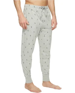 Polo Ralph Lauren All Over Pony Player Knit Sleepwear Joggers -Elegant Shoe Shop 81E7AOAHv1L. AC SR736920