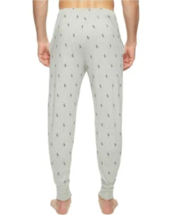 Polo Ralph Lauren All Over Pony Player Knit Sleepwear Joggers -Elegant Shoe Shop 81EWnQsz6TL. AC SR736920
