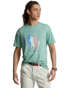 Polo Ralph Lauren Classic Fit Big Pony Jersey T-Shirt | Shirts & Tops