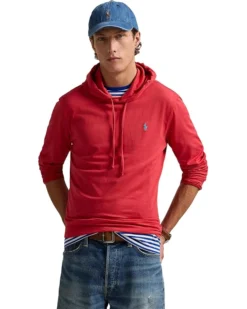 Polo Ralph Lauren Jersey Hooded T-Shirt | Hoodies & Sweatshirts -Elegant Shoe Shop 81F6rLX02hL. AC SR736920