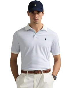 Polo Ralph Lauren Classic Fit Print Soft Cotton Polo Shirt | Shirts & Tops