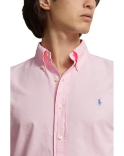 Polo Ralph Lauren Classic Fit Long Sleeve Garment Dyed Oxford Shirt | Shirts & Tops -Elegant Shoe Shop 81FTJ1JiUPL. AC SR736920