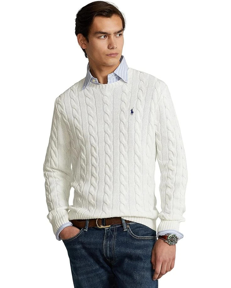 Polo Ralph Lauren Cable-Knit Cotton Sweater | Sweaters 7 Polo Ralph Lauren Cable-Knit Cotton Sweater | Sweaters - Image 7