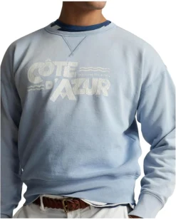 Polo Ralph Lauren Vintage Fit Fleece Graphic Sweatshirt | Hoodies & Sweatshirts -Elegant Shoe Shop 81Husd9XzjL. AC SR736920