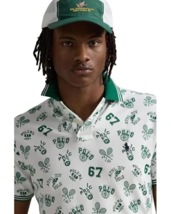 Polo Ralph Lauren Classic Fit Mesh Polo Shirt | Shirts & Tops -Elegant Shoe Shop 81IJNNFfntL. AC SR736920
