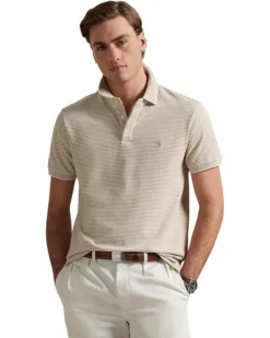 Polo Ralph Lauren Custom Slim Fit Stretch Oxford Mesh Polo | Shirts & Tops -Elegant Shoe Shop 81IYdp2ER2L. AC SR736920