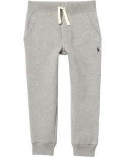 Polo Ralph Lauren Kids Cotton Blend Fleece Joggers (Little Kids) | Pants 11 Polo Ralph Lauren Kids Cotton Blend Fleece Joggers (Little Kids) | Pants -Elegant Shoe Shop 81J7WdpGRoL. AC SR736920