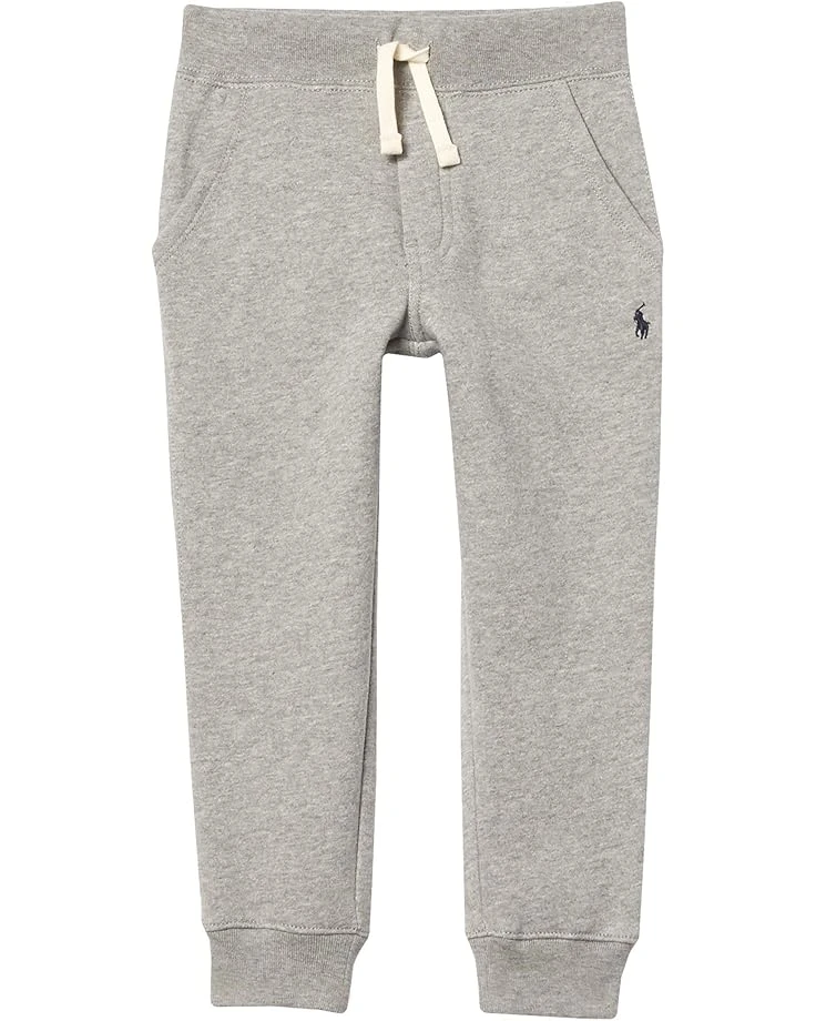 Polo Ralph Lauren Kids Cotton Blend Fleece Joggers (Little Kids) | Pants 5 Polo Ralph Lauren Kids Cotton Blend Fleece Joggers (Little Kids) | Pants - Image 5