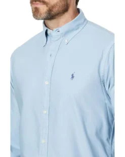 Polo Ralph Lauren Classic Fit Garment-Dyed Oxford Shirt | Shirts & Tops -Elegant Shoe Shop 81J7zc0FIL. AC SR736920