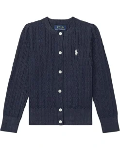 Polo Ralph Lauren Kids Cable Knit Cotton Cardigan (Little Kids) | Sweaters -Elegant Shoe Shop 81JQpScbs3L. AC SR736920