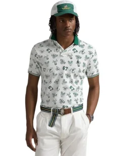 Polo Ralph Lauren Classic Fit Mesh Polo Shirt | Shirts & Tops