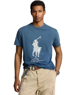 Polo Ralph Lauren Classic Fit Big Pony Jersey T-Shirt | Shirts & Tops