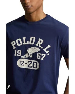 Polo Ralph Lauren Classic Fit Jersey Graphic T-Shirt | Shirts & Tops -Elegant Shoe Shop 81KhkX16qHL. AC SR736920