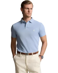 Polo Ralph Lauren Custom Slim Fit Mesh Polo Shirt | Shirts & Tops -Elegant Shoe Shop 81Kn5GxpaQL. AC SR736920
