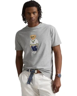 Polo Ralph Lauren Classic Fit Polo Bear Jersey T-Shirt | Shirts & Tops