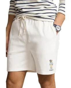 Polo Ralph Lauren 6-Inch Polo Bear Jersey Shorts -Elegant Shoe Shop 81L15nc4rRL. AC SR736920
