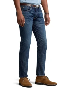 Polo Ralph Lauren Varick Slim Straight Jeans -Elegant Shoe Shop 81LplnIeSqL. AC SR736920