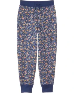 Polo Ralph Lauren Kids Floral Fleece Jogger Pants (Toddler/Little Kids)