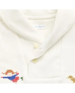 Polo Ralph Lauren Kids Fair Isle Shawl Cotton Dress & Bloomer (Infant) | Dresses -Elegant Shoe Shop 81MoVGIlltL. AC SR736920