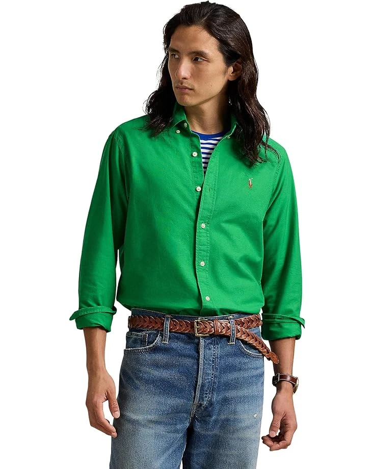 Polo Ralph Lauren Classic Fit Oxford Shirt | Shirts & Tops 8 Polo Ralph Lauren Classic Fit Oxford Shirt | Shirts & Tops - Image 8