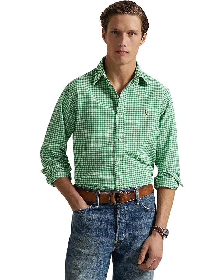 Polo Ralph Lauren Classic Fit Gingham Oxford Shirt | Shirts & Tops 1 Polo Ralph Lauren Classic Fit Gingham Oxford Shirt | Shirts & Tops