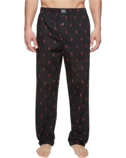 Polo Ralph Lauren All Over Pony Player Woven Sleep Pants | Sleepwear -Elegant Shoe Shop 81O7bs9k93L. AC SR736920