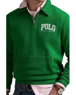 Polo Ralph Lauren Logo Fleece Collared Sweatshirt | Hoodies & Sweatshirts -Elegant Shoe Shop 81OZ8qNYQtL. AC SR736920