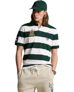 Polo Ralph Lauren Custom Slim Fit Big Pony Crest Mesh Polo | Shirts & Tops