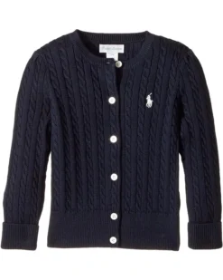 Polo Ralph Lauren Kids Cable-Knit Cotton Cardigan (Infant) | Sweaters -Elegant Shoe Shop 81QOLgM3PlL. AC SR736920