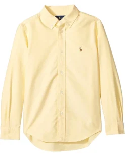 Polo Ralph Lauren Kids Cotton Oxford Sport Shirt (Little Kids) | Shirts & Tops -Elegant Shoe Shop 81Qtxb9sDBL. AC SR736920