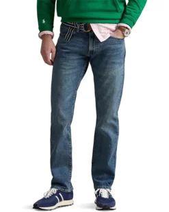 Polo Ralph Lauren Varick Slim Straight Stretch Jeans
