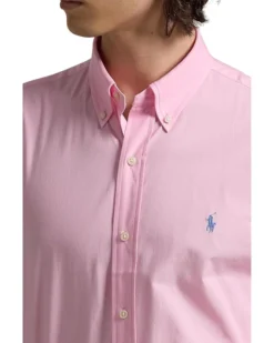 Polo Ralph Lauren Classic Fit Stretch Poplin Shirt | Shirts & Tops -Elegant Shoe Shop 81RVHoD8hL. AC SR736920