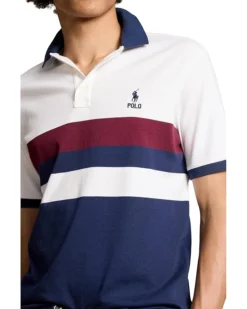 Polo Ralph Lauren Classic Fit Soft Cotton Polo Shirt | Shirts & Tops -Elegant Shoe Shop 81RXU8TeulL. AC SR736920