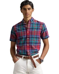 Polo Ralph Lauren Short Sleeve Oxford - Classic | Shirts & Tops