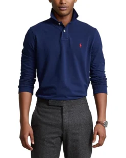 Polo Ralph Lauren Classic Fit Long-Sleeve Polo | Shirts & Tops