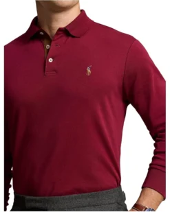 Polo Ralph Lauren Long Sleeve Polo Shirt | Shirts & Tops -Elegant Shoe Shop 81TS2pUu0wL. AC SR736920
