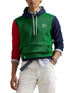 Polo Ralph Lauren Double-Knit Mesh Hoodie | Hoodies & Sweatshirts