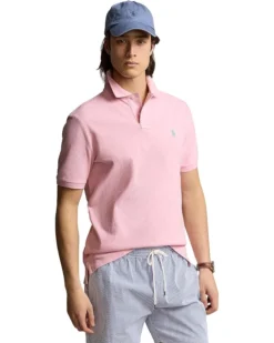 Polo Ralph Lauren Classic Fit Mesh Polo Shirt | Shirts & Tops -Elegant Shoe Shop 81UptTOZUNL. AC SR736920