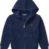 Polo Ralph Lauren Kids Cotton Blend Fleece Hoodie (Little Kids) | Hoodies & Sweatshirts