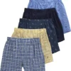 Polo Ralph Lauren 5 Pack Classic Fit Woven Boxer | Underwear